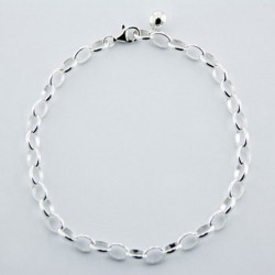 Bracelet chaîne Rollo en...