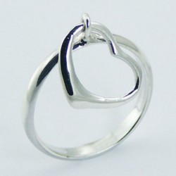 Bague en argent 925 avec un...